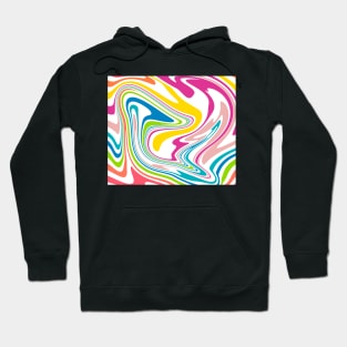 Colors Simple Stripe Hoodie